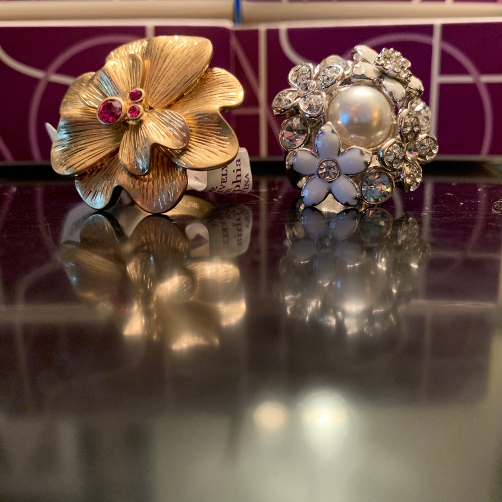 Lia Sophia 2 individual rings